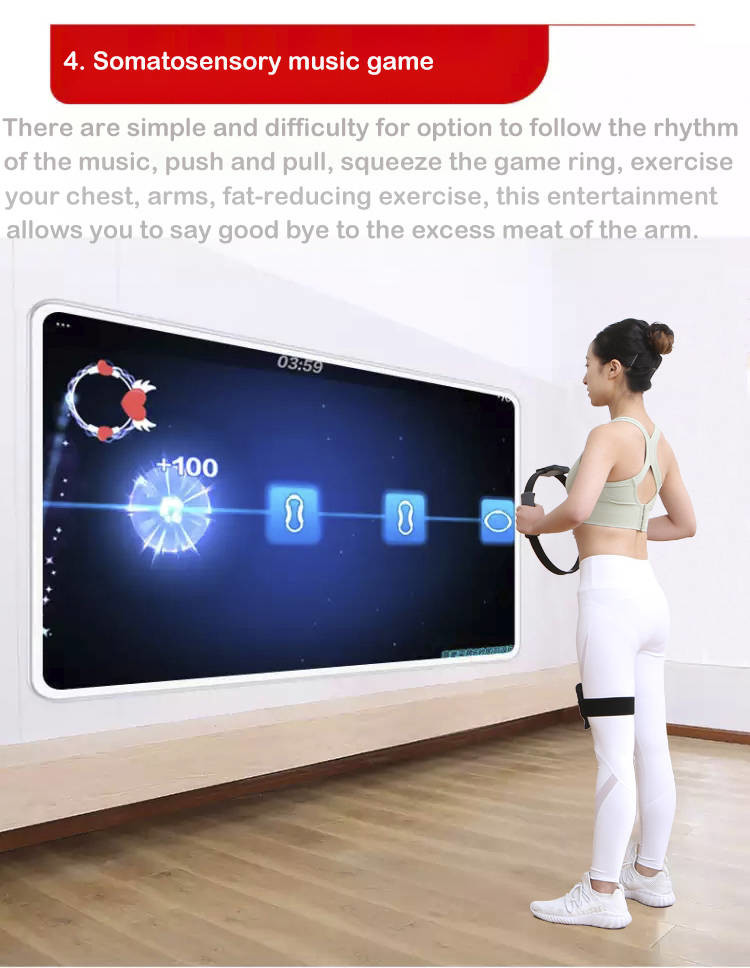 3.7V 500mAh Smart Fitness Ring Bluetooth IOT Fit Adventure Game