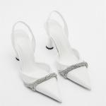 China Waterproof PU Sole Womens Footwears Sandals Style For Casual Occasion wholesale