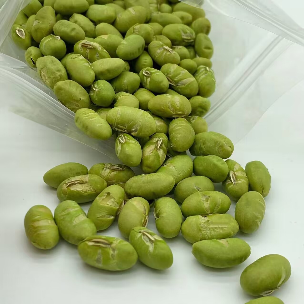 Low Fat Yogurt Onions Flavor Roasted Edamame Green Beans Natural Snacks