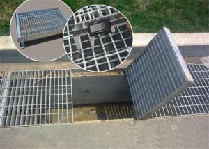 China Stainless Steel 4mm 2000mm Wide Galvanized Floor Grating wholesale