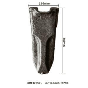 China SY365/SY375 Excavator Bucket Tooth Forging Bucket Teeth Of Excavator wholesale