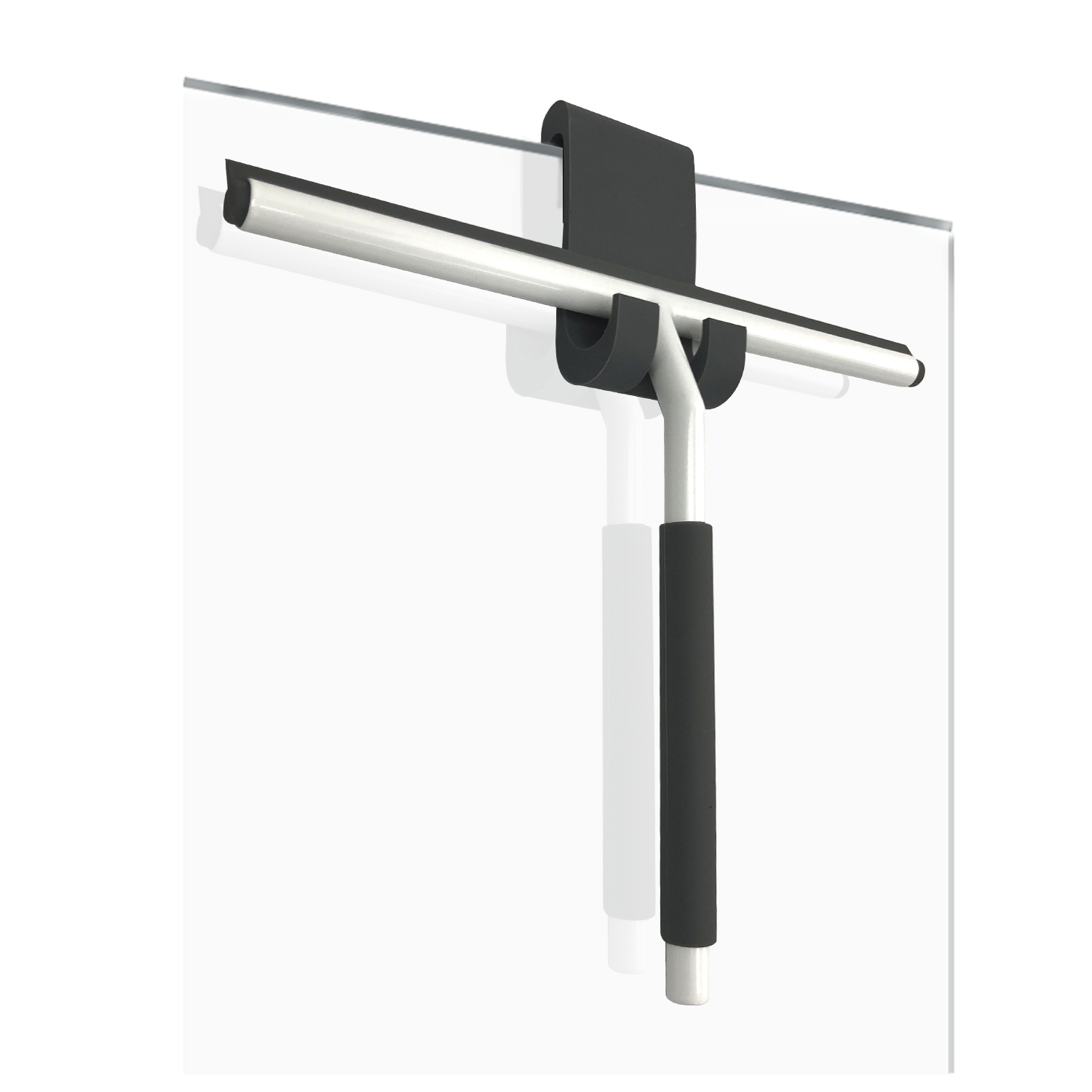 Factory price deluxe shower glass wiper squeegee stainless steel