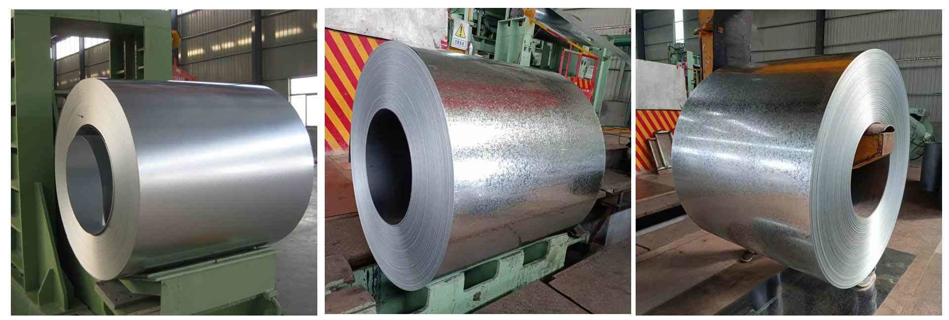 Bright Surface Galvanized Steel Coil 0.12 Gi Zinc Coated Steel Coils