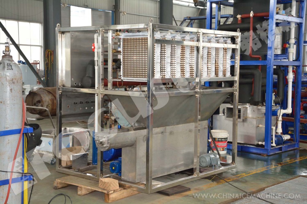 Restaurant 400pounds Cube Ice Machine with Condition and R404A Refrigerant