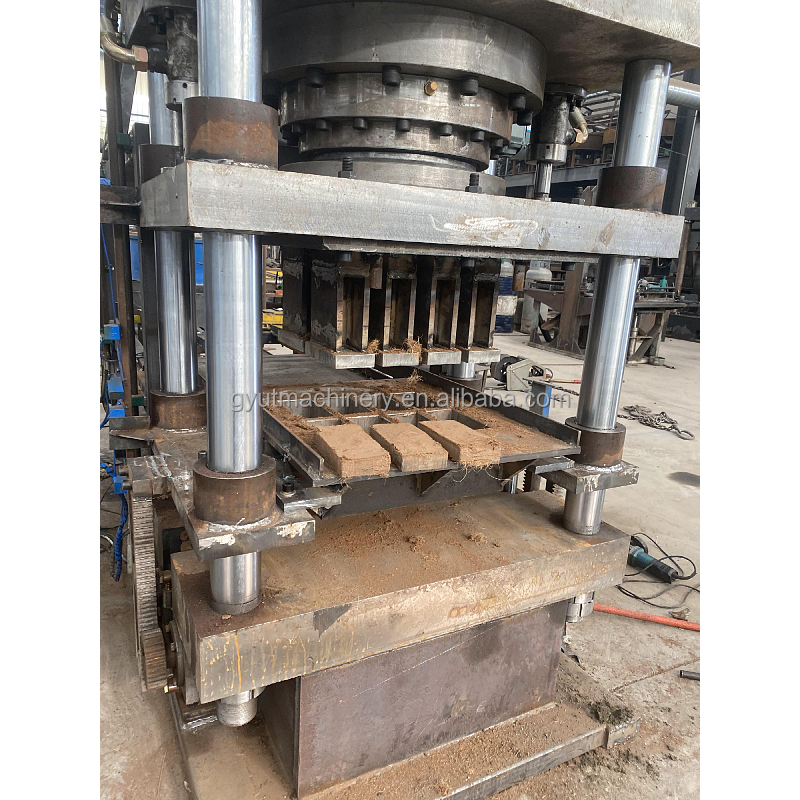 DIESEL ENGINE Good Price Bamboo Fiber Cocopeat Baler Making Machines