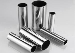 China A554 Stainless Steel Round Pipe 304 304L 316 316L Welded Steel Pipe for Decoration wholesale