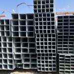 EN AISI S235 Galvanized Metal Square Tube ASTM A106 A36 Hot Dip Galvanized