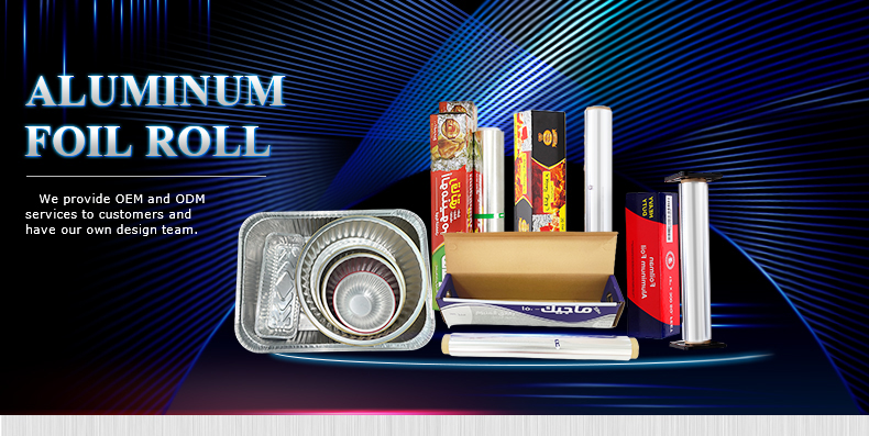 3003 Aluminum Foil Tray Custom Container Round Pan Perfect for Food Packaging
