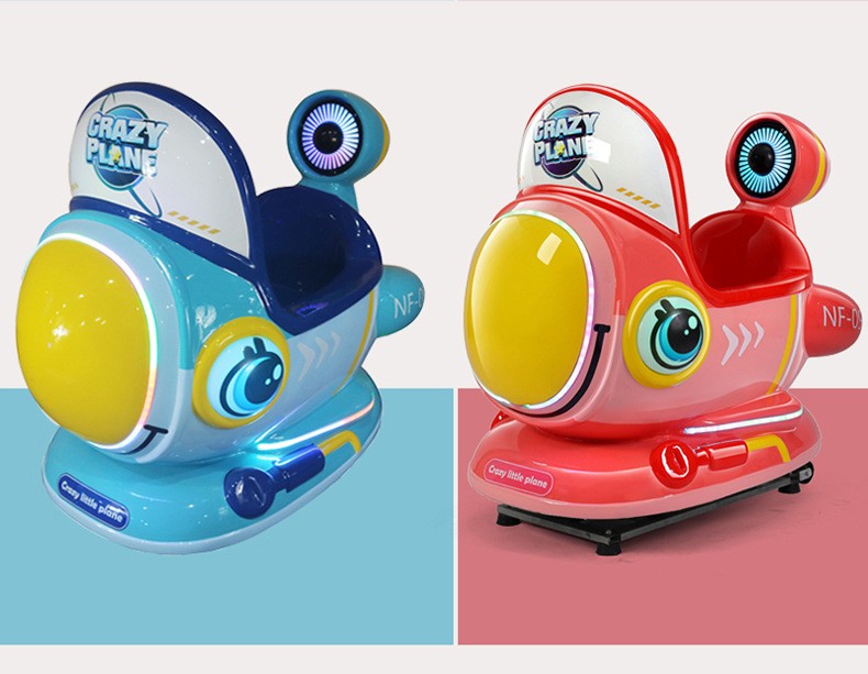 customized Yes Coin Operated Kids Shaking Car Game Machine for Amusement Game Center