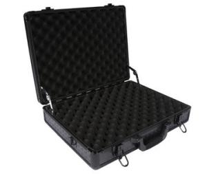 China Portable Gun Storage Case Aluminum Framed Locking Hunting Equipment Gun Case wholesale