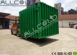 China Lettuce Vacuum Cooling Process Machine Danfoss / Frascold Refrigeration Parts wholesale