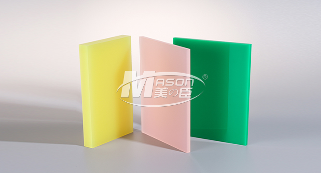 Red Color Acrylic Sheet High Gloss Plastic Sheets Acrylic Board