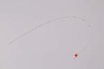 Nitinol Material Ureteral Catheter Under X-Ray