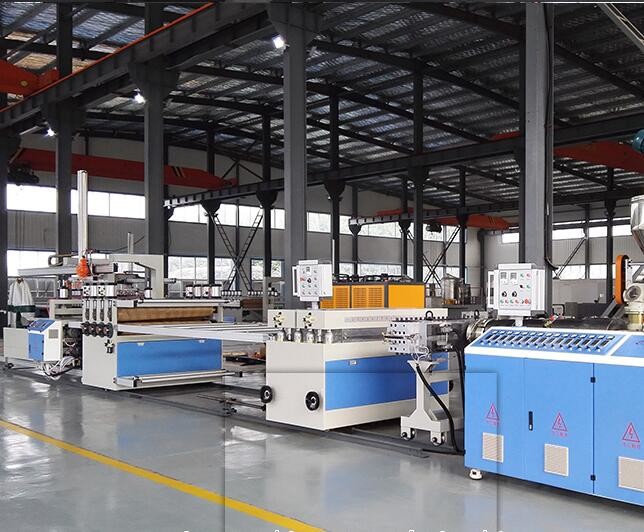 PVC Foam Board Production Line PVC Celuka Foam Board Machine PVC Free Foaming Sheet Extrusion Line