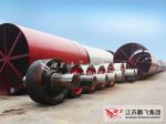 Φ5.5 115m 6000tpd Hydraulic Rotary Kiln Plant
