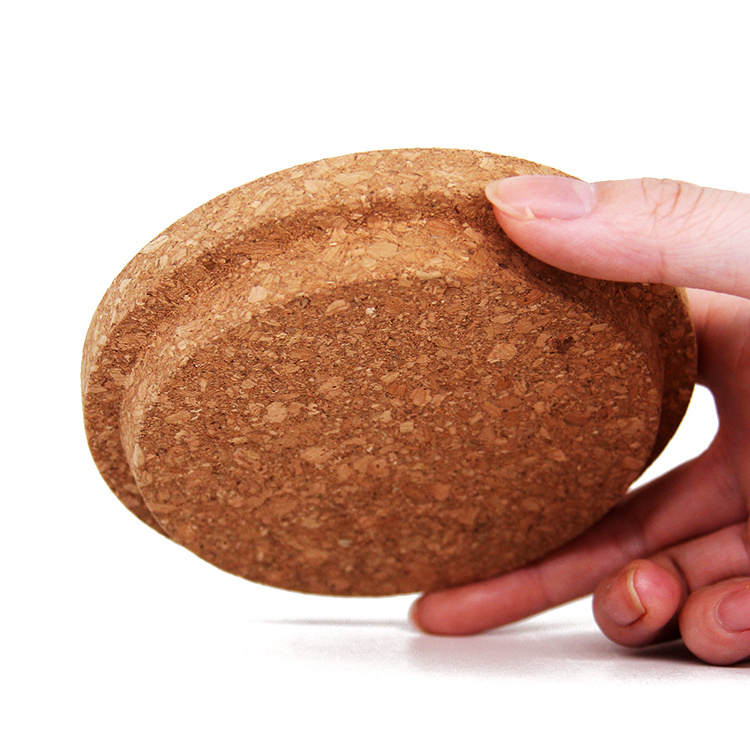 Wholesale Airtight Seal Wooden Cork Lid for Candle Top