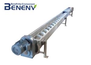 China Energy Saving Shaftless Screw Conveyor Dewatering Screw Conveyor wholesale