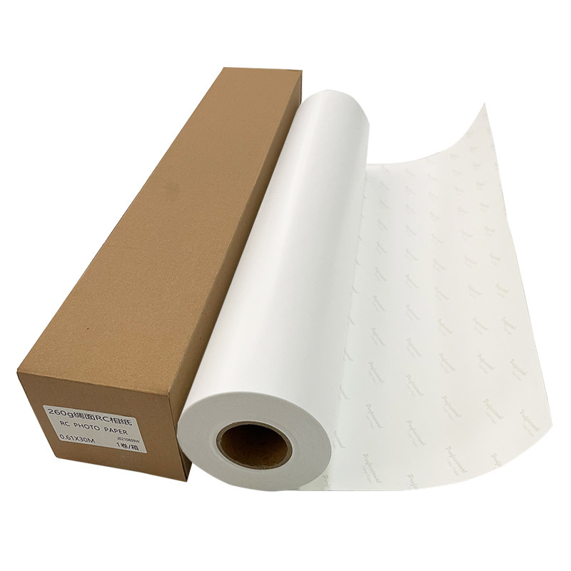 Resin Coating Minilab Photo Paper For Wedding Photography 65m