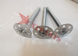 China 35mm Perforated Base Insulation Metal Plugs For Fixing Building Boards wholesale