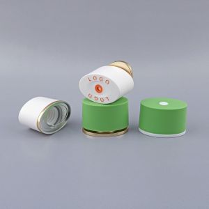 Customized Oval Cosmetic Bottle 50ml / 100ml Skincare Bottles Packaging With