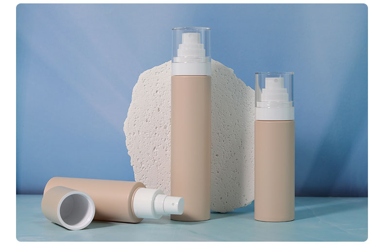 PETG Plastic Bottle Empty 60 ml 100 ml Serum Bottles For Lotion Cosmetics