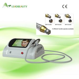 China Three types needle fractional rf microneedle machine with 25 pins / 49 pins / 81 pins wholesale