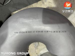 China ASTM B366 UNS N08810 Alloy 800H 180° SR Return Bends Heat Resistant Fittings For Extreme Conditions wholesale