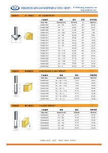 China 45°CHAMFER BIT wholesale