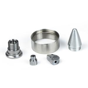 China CNC Machining Turning Stainless Steel Tube Small Parts wholesale
