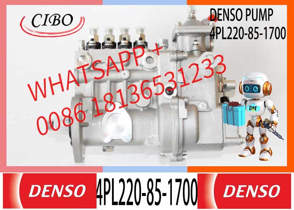 fuel injector pump 4PL220-85-1700 BHF4PM100003 4PL220 Fuel Injection Pump used for diesel engines parts