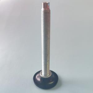 China Stainless Steel Fixed Furniture Replacement Legs M10X90mm For Sofa Chairs Cabinet wholesale