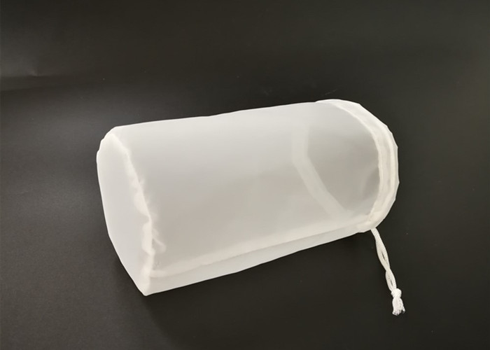 400 / 500 Micron Oil Liquid Filter Bags PP Nylon Monofilament Seamless