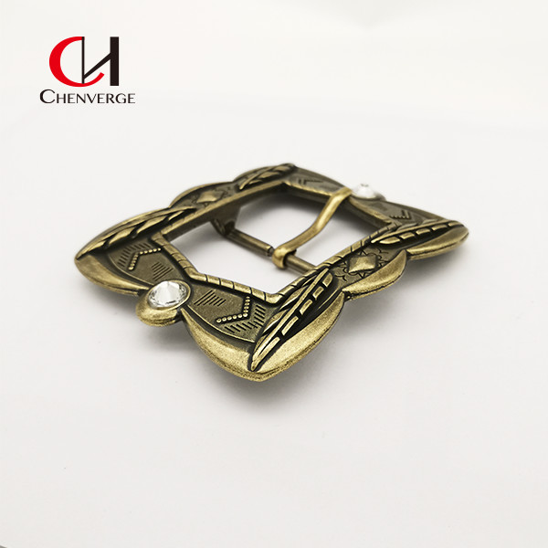 Lightweight Brass Center Bar Belt Buckles Multipurpose Rustproof