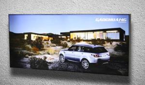 China Rectangle Single Sided Wall Mounted Light Box For Trade Show , Retail Display wholesale