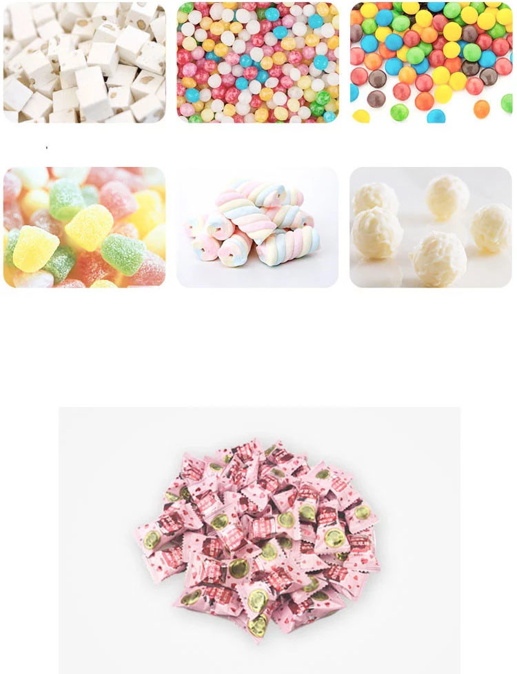 Horizontal Small Fully Automatic Candy Packing Machine