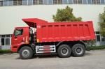 Commercial Euro 2 Heavy Mining Trucks , 70 Ton Dump Truck 6x4 ZZ5607S3841AJ