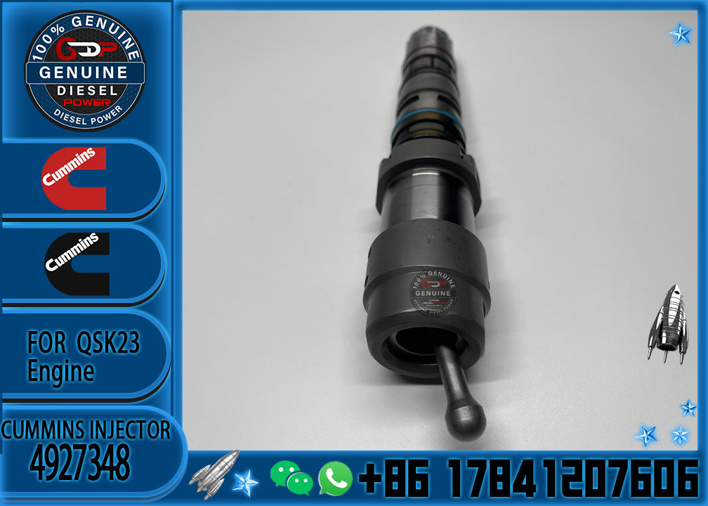 Quality goods Common Rail Diesel Fuel Injector 4927348 For Cummins QSK23 QSK60