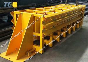 China Outdoor Crash Cushion Attenuator Hot Dipped Galvanized Powder Coated Surface wholesale