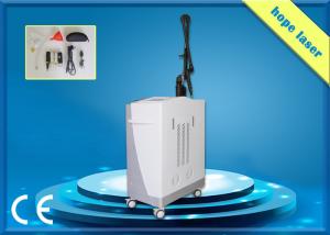 China 1064nm 532nm Nd Yag Laser Professional Facial Machine For Red And Brown Pigmen Removal wholesale