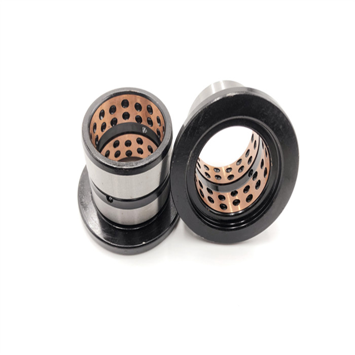 Wear Resistant Hardened Steel Bushing With Edge Bushing