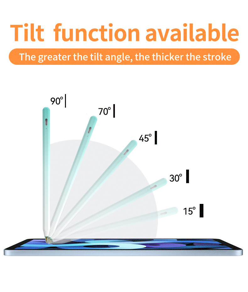 Palm Rejection IPad Pen Stylus Compatible With 10th 9th 8th 7th 6th Pro