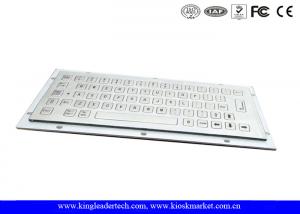 China 64 Keys Dust-Proof Industrial Mini Keyboard With Flat Keys Metal Dome Keys Switch wholesale