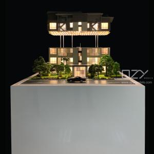 China Residential Architecture Model City Villa Shenzhou Peninsula Project 1/25 wholesale