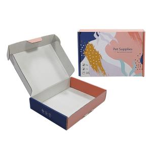 China Customized Collapsible Paperboard Packaging Box Kraft Corrugated Mailer Boxes wholesale