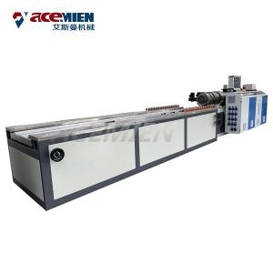 China Wide Board Wood Plastic Composite Machinery Foamed Door Hollow Door High Efficiency wholesale