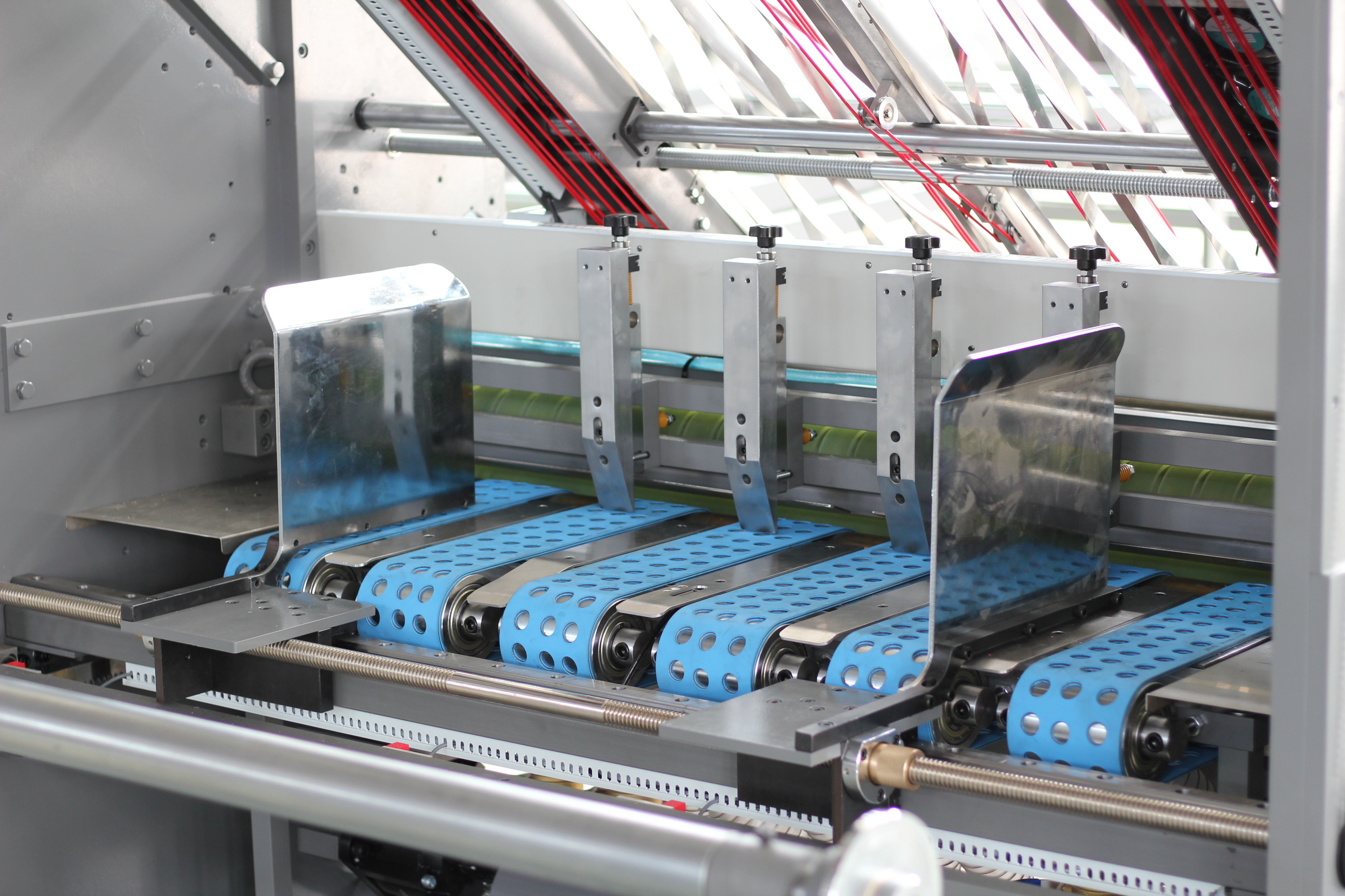 120-600gsm Top Sheet Auto Flute Laminator Corrugated Laminator Machine CE