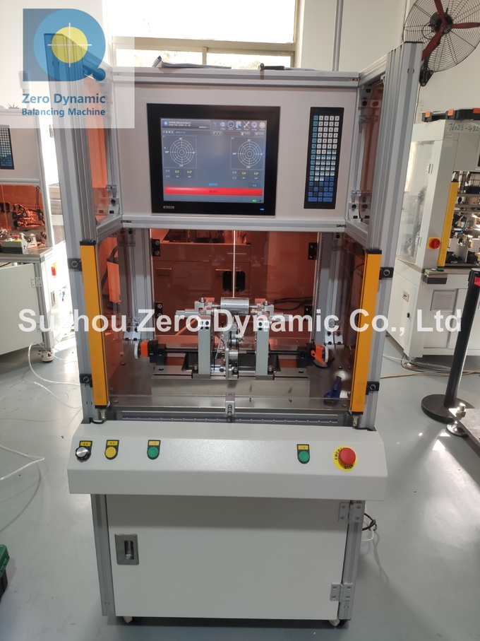 Customized Floor-standing High Precision Soft Bearing Rotor Balancing Machine