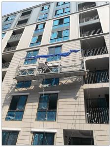 China ZLP800 electric hoist building maitenance suspended scaffolding in Malaysia wholesale