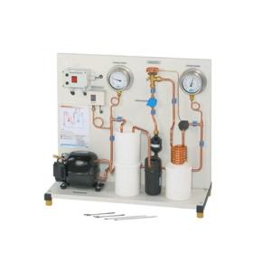 China Vocational School Refrigeration Training Equipment With Simple Compression Circuit wholesale