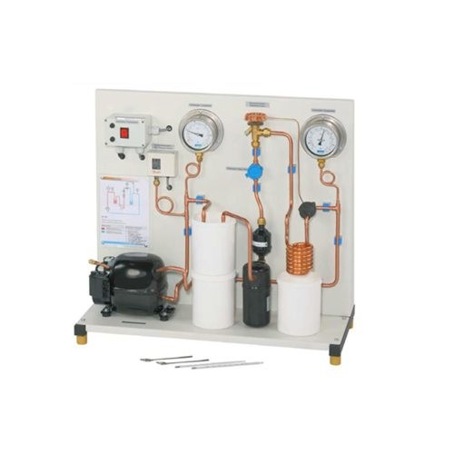 Vocational School Refrigeration Training Equipment With Simple Compression